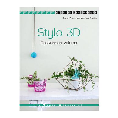 Livre Stylo 3D Dessiner en volume