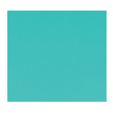 Feuille de simili cuir 30 x 30 cm Turquoise