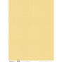 Papier Scandisweet jaune 50 x 70 cm