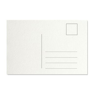 Carte postale à peindre Papier aquarelle - 10 cartes