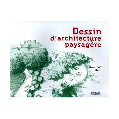 Livre Dessin d'architecture paysagère