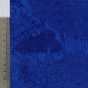 Papier Lokta Imprimé 50 x 75 cm Bleu motif Jungle