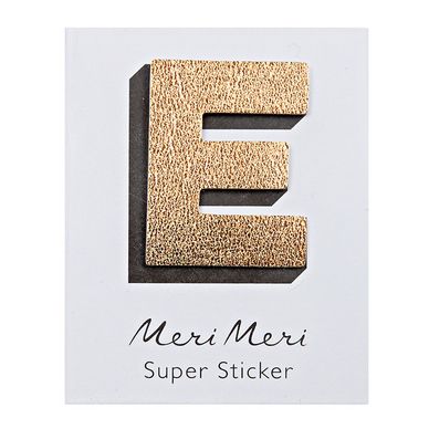 Sticker lettre E