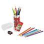 Crayon de couleur aquarellable Colour Grip + Set fusée