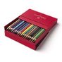 Crayon de couleur aquarellable Colour Grip Studio Box - par 36