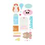 Stickers Puffies Adorable XL x 12 pcs