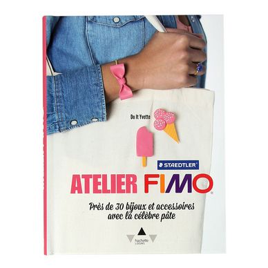 Livre Atelier Fimo - Bijoux et accessoires