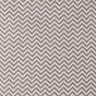 Tissu 50 x 140 cm Zigzag blanc et gris