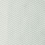 Tissu 50 x 140 cm Zigzag blanc et menthe