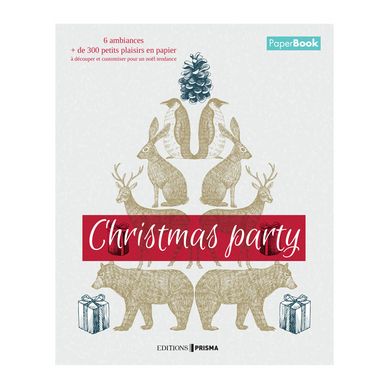 Livre Christmas Party Mon livre de noël