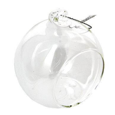Boule en verre ouverte Ø 6 cm