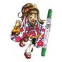 Marqueur à alcool double-pointe Ciao Set Manga Sorcière 12 couleurs