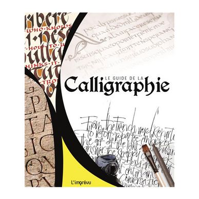 Livre Le guide de la calligraphie