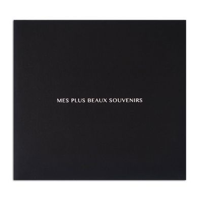 Album noir Mes plus beau souvenirs 30,5 x 30,5 cm