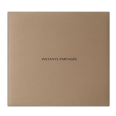Album Taupe Instants partagés 30,5 x 30,5 cm
