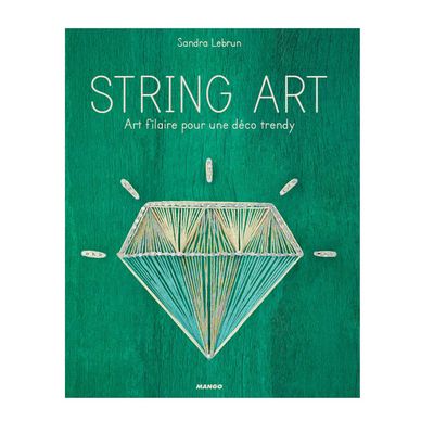 Livre String Art art filaire pour une déco trendy