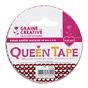 Ruban adhésif décoratif Queen Tape 48 mm x 8 m Amour