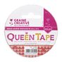 Ruban adhésif décoratif Queen Tape 48 mm x 8 m Cœur rose