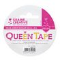 Ruban adhésif décoratif Queen Tape 48 mm x 8 m Blanc uni