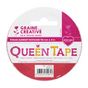 Ruban adhésif décoratif Queen Tape 48 mm x 8 m Rose uni