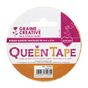 Ruban adhésif décoratif Queen Tape 48 mm x 8 m Jaune uni