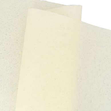 Papier Lokta Goutte d'eau Extra fin 50 x 75 cm Blanc cassé