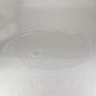 Palette transparente ovale 28 x 39,5 cm