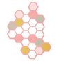 Matrice de découpe Thinlits DIE Hexagones 2 pcs