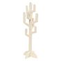 Cactus en bois 38 x 12 cm