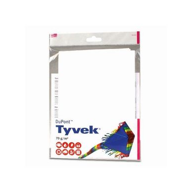Tissu à cerf-volant Tyvek Blanc 70 x 100 cm 70 g/m²