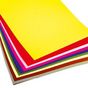 Papier de couleur Assortiment 10 feuilles 50 x 70 cm 300 g/m²