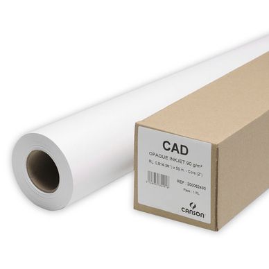 Papier CAD Standard Plus Opaca PM Rouleau 90 g/m²