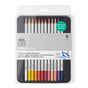 Crayon de couleur Studio Aquarellable Boîte métal de 24