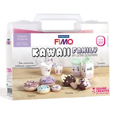 Kit figurine FIMO Kawaii Family