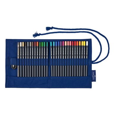 Crayon de couleur GoldFaber Trousse de 27 crayons