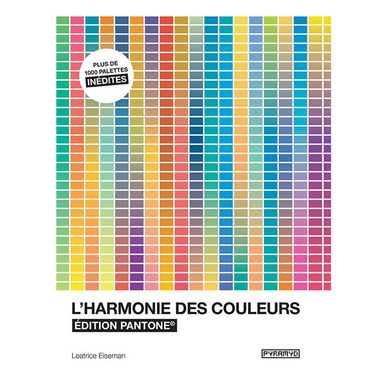 Livre L'harmonie des couleurs - Edition Pantone