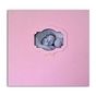 Album scrapbooking 30 x 30 cm Naissance rose
