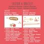 Kit bijoux Sautoir & Bracelet Juicy