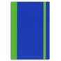 Carnet 10 x 15 cm Bicolore Vert Bleu 60 pages Vert 100 g/m²