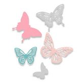 Matrice de découpe Die Thinlits Papillons 5 pcs