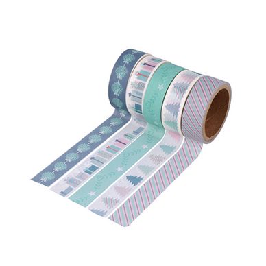Masking Tape My Little Xmas 5 m x 15 mm - 5 rouleaux