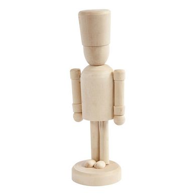 Figurine en bois à suspendre 13 cm