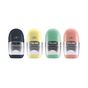 Taille-crayons + gomme Capsule Silver