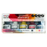 Encre acrylique Abstract Set 5 x 30 ml