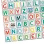 Stickers des petits Gommettes alphabet