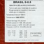 Grès Brasil Rouge Grenat chamotté 0-1mm 12,5kg