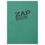 Bloc papier Zap Book collé grand côté 160 feuilles 80g/m² A4