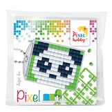 Kit créatif Pixel porte-clé 4 x 3 cm - Panda