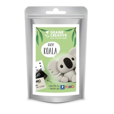 Kit DIY Pâte FIMO® Koala