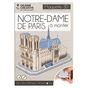 Maquette Puzzle 3D Notre-Dame de Paris